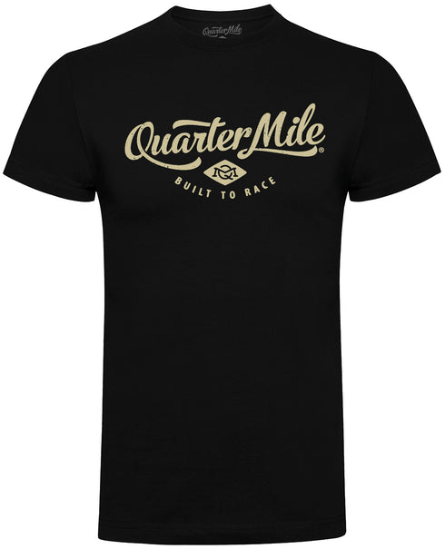 Quarter Mile Classic Logo T-Shirt